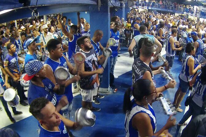 Evening Experience at a Carioca Samba School - An In-Depth Look at the Experience