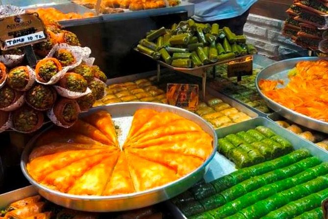 Evening Food and Culture Tour - Dinner in Asia Dessert in Europe - Tour Itinerary