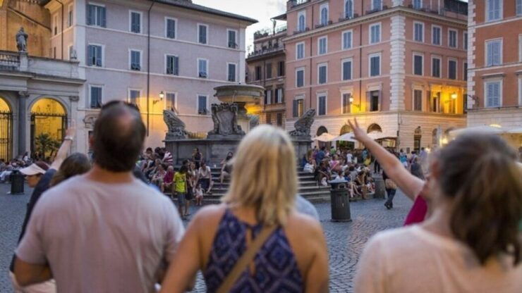 Evening Food Tasting Walking Tour in Trastevere Rome SHARED - Experience Highlights