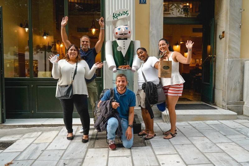 Evening Food Tour in Athens - A Greek dinner that starts on foot