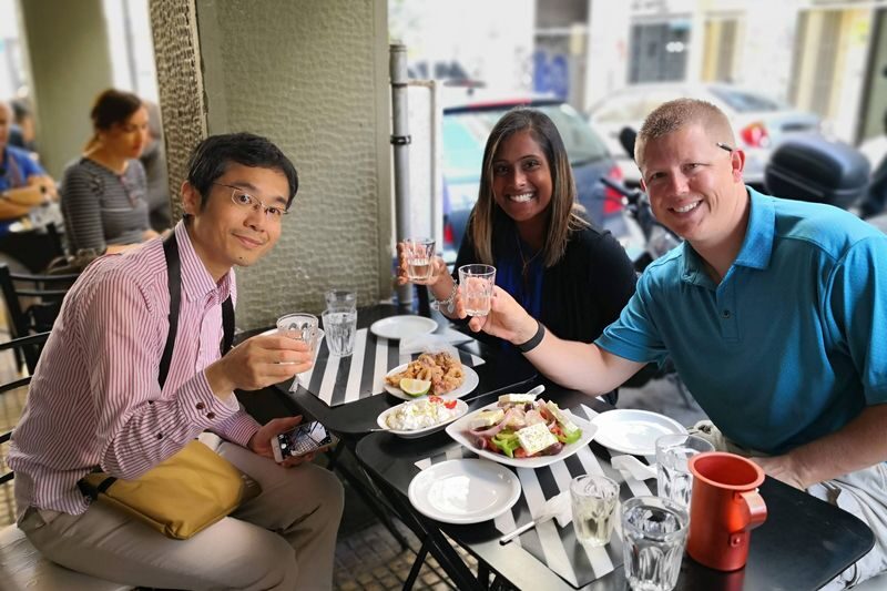 Evening Food Tour in Athens - From Lonis into Monastiraki and Psyrri