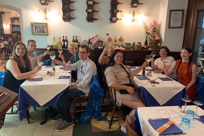 Evening Food Tour With Wine Tasting in Milan - Additional Information