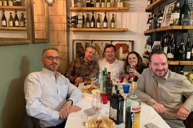 Evening Food & Wine Tour in Romes Historical Center - The Sum Up