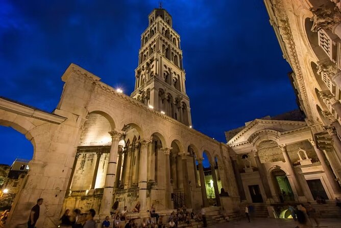 Evening Group Walking Tour - Split Old City Diocletians Palace - Start Time
