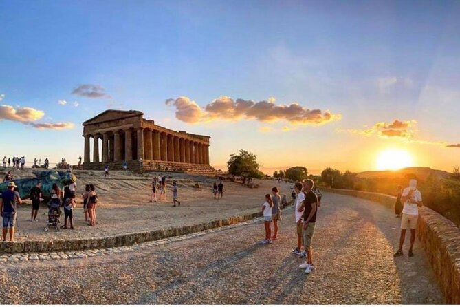 Evening Guided Tours Valley of the Temples Agrigento - Meeting and Pickup