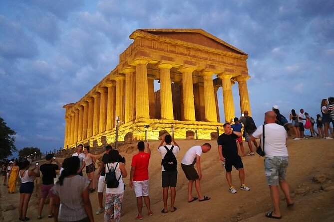 Evening Guided Tours Valley of the Temples Agrigento - Cancellation Policy