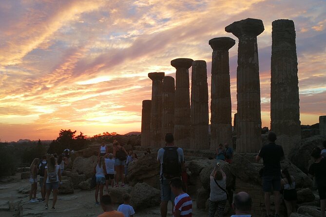 Evening Guided Tours Valley of the Temples Agrigento - Directions