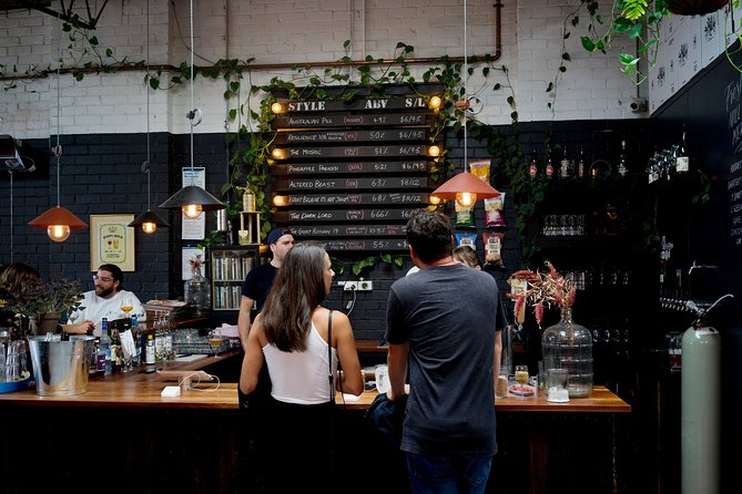 Evening in Melbourne: 3 Hour Private Craft Beer Lovers Experience - Inclusions