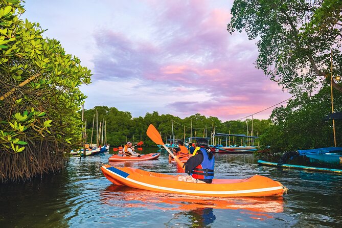 Evening Mangrove Canoe Tour With Dinner - Tour Duration