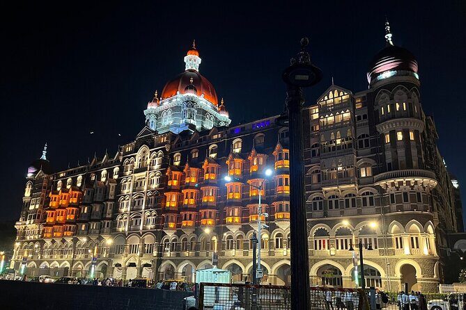 Evening Mumbai by Foot Street Food and Heritage - FAQ