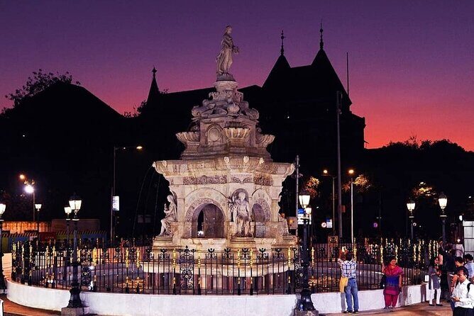 Evening Mumbai by Foot Street Food and Heritage - Exploring the Itinerary in Detail