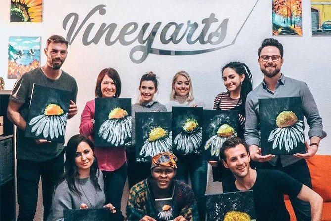 Evening Paint N Sip Rome - What To Expect