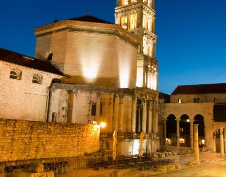 Evening Private Walking Tour - Split Old City Diocletian's P - Tour Duration and Cancellation Policy