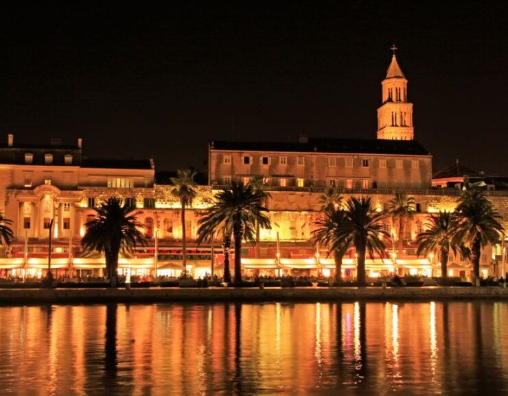 Evening Private Walking Tour - Split Old City Diocletian's P - Live Tour Guide and Location Details