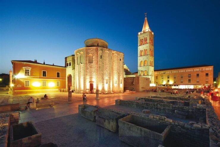 Evening Private Walking Tour - Zadar Old Town - Duration and Guide