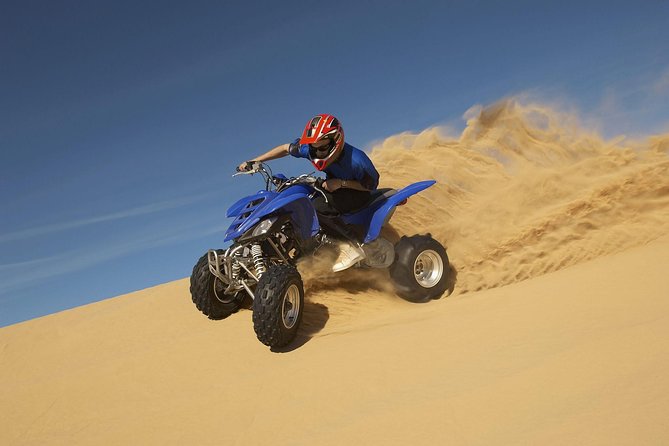 Evening Quad Bike Desert Drive in Dubai With Dinner - Live Entertainment
