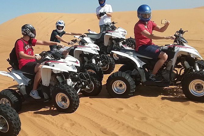 Evening Quad Bike Dubai - Self Drive Desert Safari - Good To Know