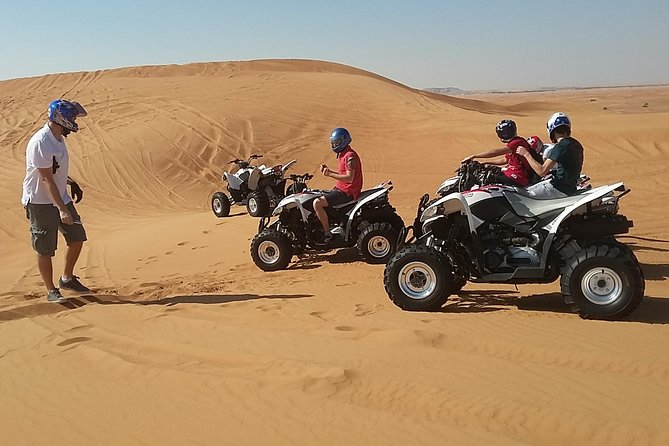 Evening Quad Bike Dubai - Self Drive Desert Safari - Pricing and Guarantee
