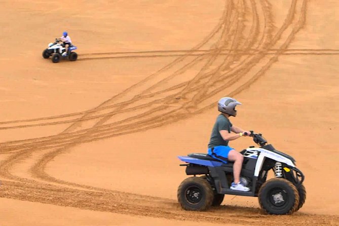 Evening Quad Bike Dubai - Self Drive Desert Safari - Date and Traveler Selection