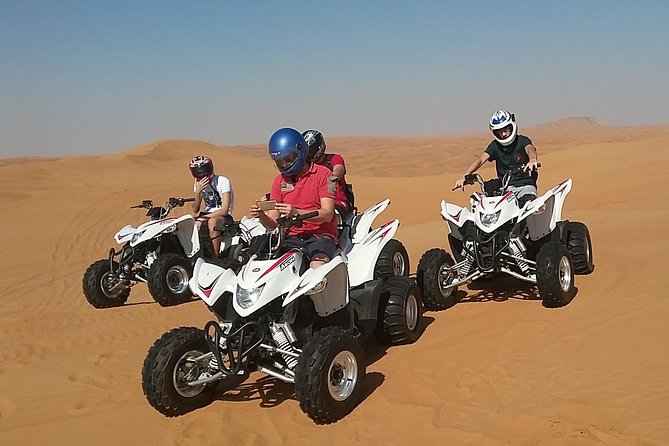 Evening Quad Bike Dubai - Self Drive Desert Safari - Common Questions