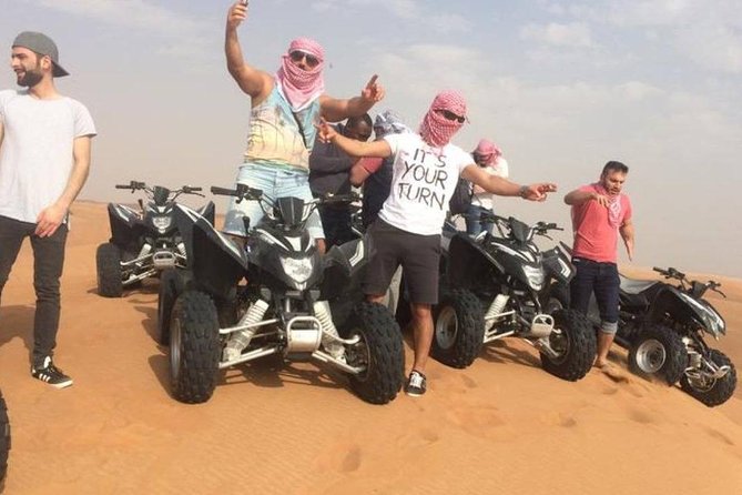 Evening Red Desert Safari With Quad Bike - Exciting Activities at the Lehbab Desert