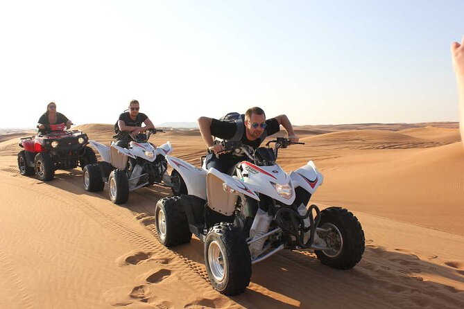 Evening Red Desert Safari With Quad Bike - Additional Details and Expectations