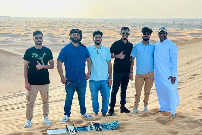 Evening Red Dune Desert Safari BBQ Dinner With Quad Bike - Tips for an Unforgettable Evening Desert Adventure