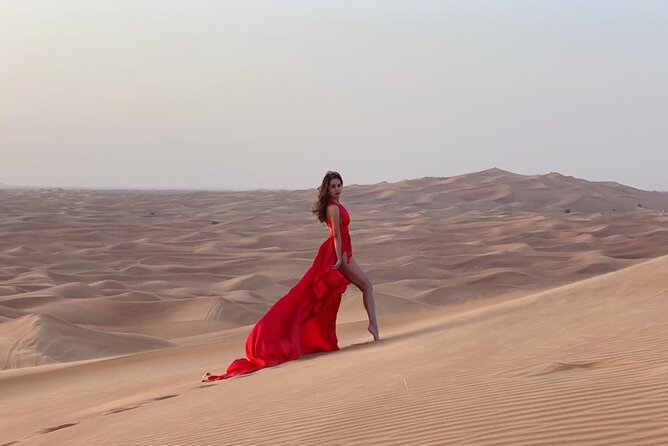 Evening Red Dune Desert Safari in Dubai With BBQ Dinner - Exciting Dune Bashing