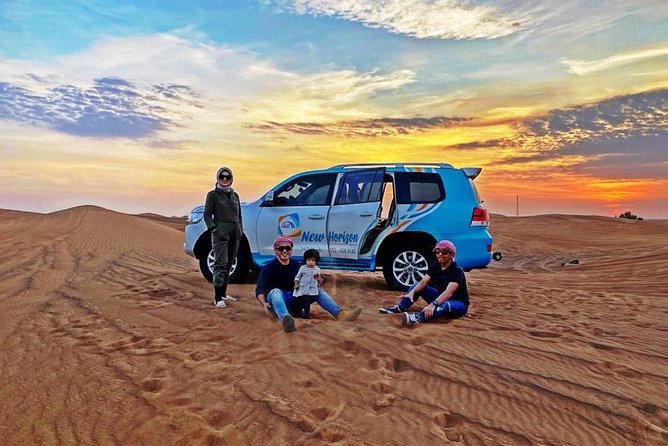 Evening Red-Dunes Desert Safari in Dubai With 5* BBQ Dinner - Meeting and Pickup Options for the Tour