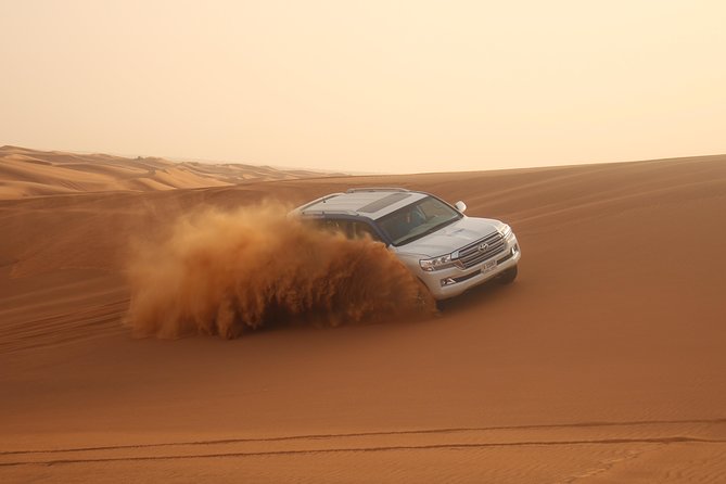 Evening Red-Dunes Desert Safari in Dubai With 5* BBQ Dinner - Common Questions