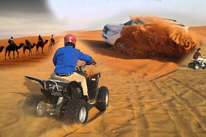 Evening Red Dunes Desert Safari Tour With BBQ Dinner - Additional Information to Consider
