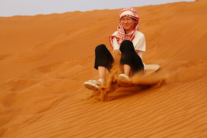Evening Red Dunes Desert Safari Tour With BBQ Dinner - The Sum Up