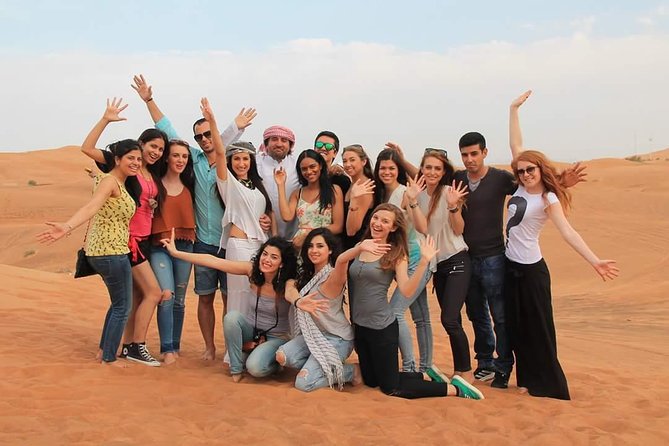 Evening Red Dunes Desert Safari With BBQ Dinner - Reviews and Ratings