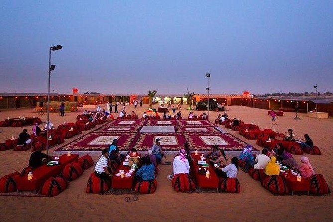 Evening Red Dunes Desert Safari With Quad Bike - Buffet Dinner and Entertainment