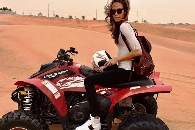 Evening Red Dunes Desert Safari With Quad Bike - Traveler Reviews and Ratings