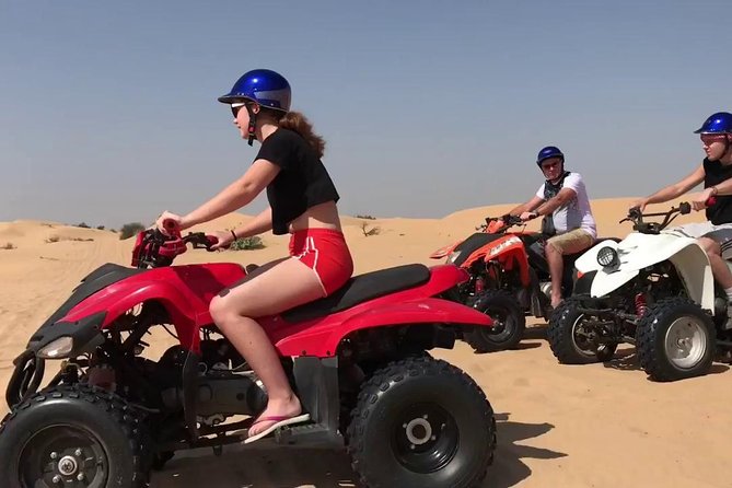 Evening Red Dunes Desert Safari With Quad Bike - Directions