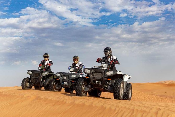 Evening Red Dunes Desert Safari With Quad Biking - Thrilling Desert Safari Experience