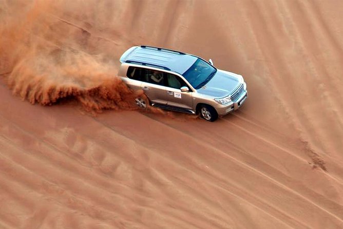 Evening Red Dunes Desert Safari With Quad Biking - All-Terrain Vehicle Adventure