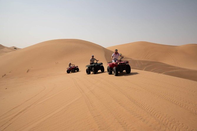 Evening Red Dunes Desert Safari With Quad Biking - Additional Information and Cancellation Policy