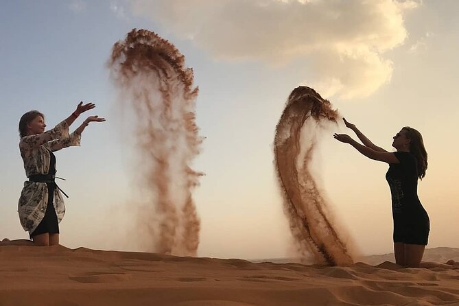 Evening Red Sand Desert Safari With BBQ Dinner, Private - Meeting and Pickup