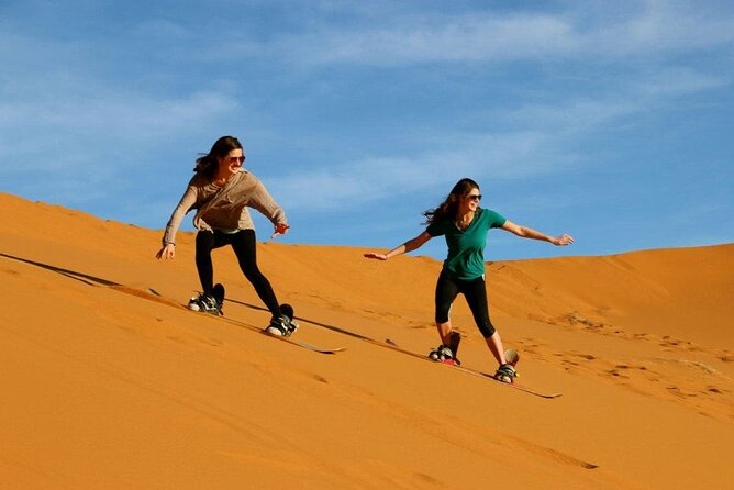 Evening Red Sand Desert Safari With BBQ Dinner, Private - What to Expect