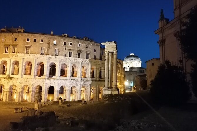 Evening Rome Tour Including Jewish Ghetto With Ice Cream , Package Price - Tour Overview