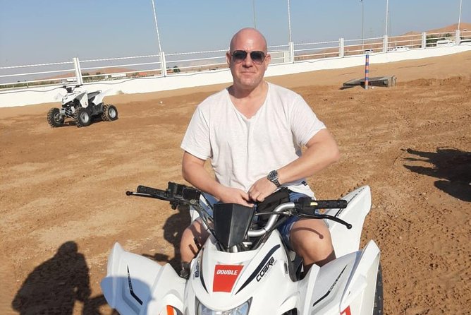 Evening Safari Quad Bike in the Desert of Lahbab - Directions