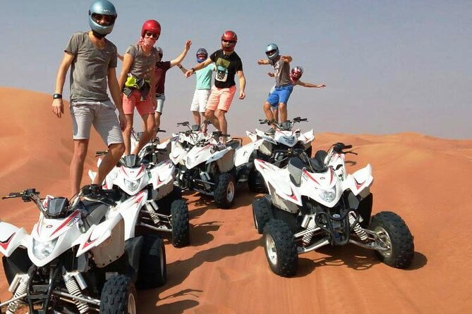 Evening Safari With Quad Bike, BBQ Dinner and Belly Dance - The Sum Up