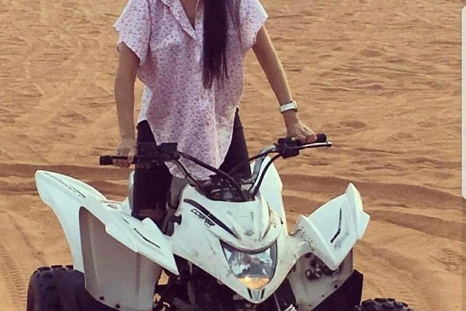 Evening Safari With Quad Bike, Camel Riding, BBQ Dinner and Dune Bashing - Cancellation Policy and Customer Reviews