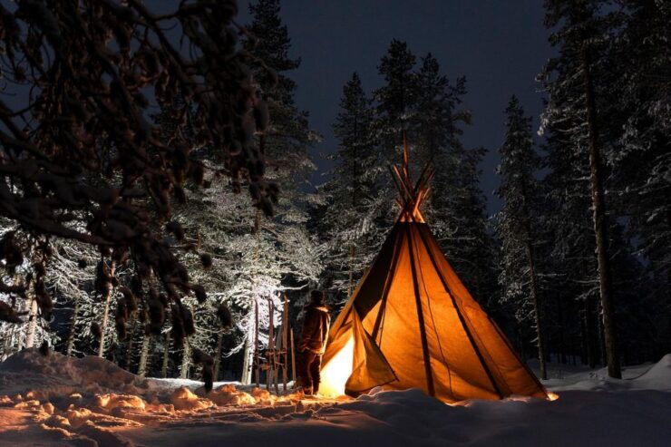 Evening Ski Trek to the Wilderness - Activity Details