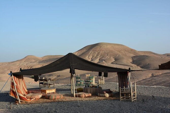 Evening Sunset, Desert Dancing and Test Morocco Food in Agafay Desert - Agafay Desert: A Desert Paradise