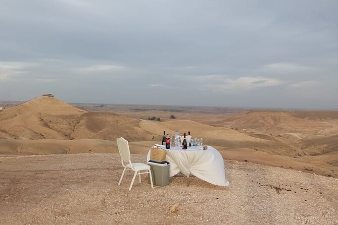 Evening Sunset, Desert Dancing and Test Morocco Food in Agafay Desert - Captivating Evening Sunsets