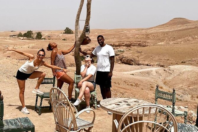 Evening Sunset, Desert Dancing and Test Morocco Food in Agafay Desert - Experience the Magic of Desert Dancing