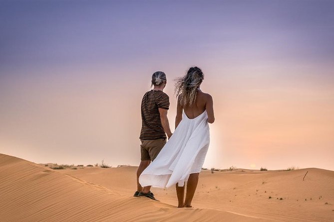 Evening Sunset Desert Safari Dubai - Additional Information and Tips